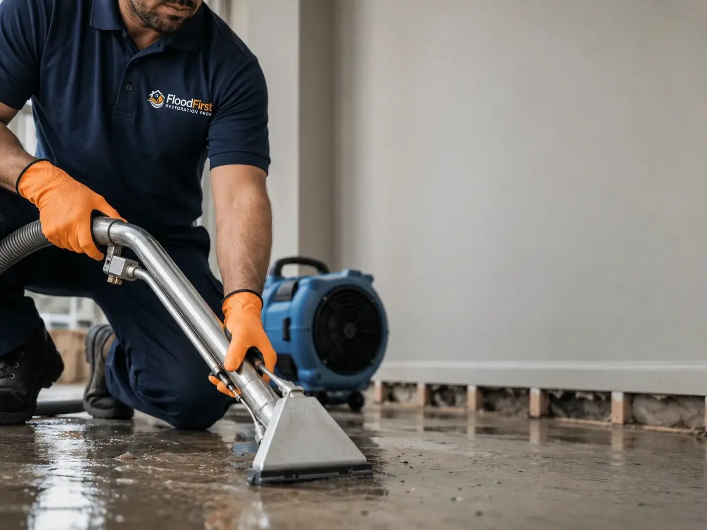 Why choose Flood Damage Restoration in Arlington, WA
